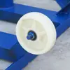 Soporte de Desenrollado de Pórtico Vertical con Cable de Freno 5 toneladas 10 toneladas 20 toneladas Soporte de Desenrollado Grande Hidráulico Engrosado
