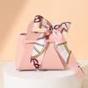 Novo estilo estilo europeu ins estilo caixa de doces de couro caixa vazia caixa de presente embalagem criativa de casamento de presente saco de doces bolsa