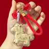 Llavero de Oro Riqueza Instantánea, Colgante Pequeño del Año del Caballo, Regalo Creativo de Año Nuevo, Negocios, Seguros, Regalo para Banco al por Mayor