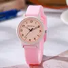 Explosões Novo Estilo Relógio de Prova para Estudante Fita de Silicone Feminina Nicho Simples Digital Guangzhou Relógio Transfronteiriço Meninas