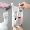 Bolsa de Armazenamento de Cosméticos Portátil de Pé à Prova d'Água Bolsa de Banho Bolsa de Cosméticos de Viagem de Mão Bolsa de Armazenamento Bolsa de Cosméticos