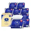 Vinda Vs2056 Toalla de Mano Comercial 200 Dispensaciones 20 Paquetes Caja Completa Tamaño XL Papel Higiénico de Hotel Engrosado y de Secado Rápido