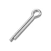 Pasador de Chaveta de Acero Inoxidable 304 Pasador de Resorte Pasador de Retención Pasador de Seguridad Antiaflojamiento Pasadores para Equipo Mecánico m1m2m6m8