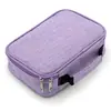 Estuche para lápices de gran capacidad de venta caliente transfronterizo estudiante 72 colores lápiz de boceto bolsa de papelería caja de lápices de almacenamiento multifuncional estuche para lápices