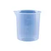 Taza medidora con escala 25ml 30ml 50ml 100ml Fabricante Venta al por mayor Taza medidora sin asa Plástico