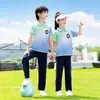 Uniformes de Jardín de Infancia, Uniformes Escolares, Estudiantes de Primaria, Juegos Deportivos de Primer Grado, Uniformes de Clase para Niños, Ropa de Verano de Manga Corta para Graduación de Niños