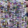 2*4mm cuentas de ábaco color yema de huevo natural DIY hechas a mano accesorios de joyería semiacabados para collares y pulseras venta al por mayor transfronteriza