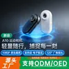 Cámara de Pulgar con Carga Magnética 1080P HD Antivibración Grabadora de Vlog Portátil para Mascotas Cámara para Ciclismo