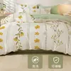 Lençol Descartável Espesso, Capa de Edredom, Fronha, Conjunto de Quatro Peças para Cama de Hotel, Suprimentos de Viagem, Viagem de Negócios, Viagem, Anti-Sujeira