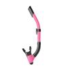 Novo Snorkel Semi-Seco Snorkel Semi-Seco Bocal de Silicone Encaixado na Boca Snorkel para Mergulho Subaquático