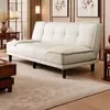 Sofá modelo nuevo para apartamentos pequeños, adecuado para salas de estar, propiedades de alquiler, dormitorios y oficinas, plegable, resistente a los arañazos de gato, sofá cama de doble propósito