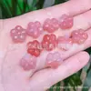 Ágata Fonte de Sal Furo Passante Borboleta Escultura Acessórios Pingente Contas Acessórios Artesanal DIY Atacado Atacado Transfronteiriço