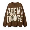 Diseño Europeo y Americano de Calle Principal Suéter Jacquard con Cremallera Personalizado para Hombre y Mujer Otoño Nueva Moda Marca Casual Niche Tejido de Punto