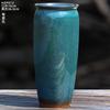 Vaso Grande para Suculentas para Uso Doméstico, Planta em Vaso Raposa de Nove Caudas, Vaso Cerâmico Alto de Tronco Velho e Penhasco