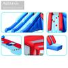 AirMyFun tobogán inflable doble para niños tobogán inflable grande para exteriores con rociador de agua tobogán de agua de PVC Equipo de Diversión