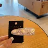 Nuevo Pasador de Perla de Concha de Gama Alta para Flequillo, Pinza Lateral Versátil para Niñas, Pasador Único con Pedrería para la Parte Posterior de la Cabeza