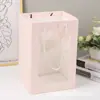 Bolsas de Souvenir, Bolsas de Papel, Bolsas de Regalo, Bolsas para Ramos, Bolsas de Regalo para el Día del Maestro, Bolsas Tote con Ventana Transparente