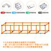 Venta al por mayor Transfronteriza Aleación de Aluminio Engrosada Maceta para Azulejos Set de Accesorios Hebilla para Maceta Clip de Fijación sin Perforaciones para Azulejo