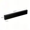Estante magnético para cuchillos de acero inoxidable 304, estante magnético fuerte sin taladro, estante de almacenamiento para cocina, colgador de cuchillos multifuncional