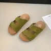 Zapatillas Mágicas Antideslizantes de Gama Alta para Verano, con Suela Gruesa, Estilo Birkenstock 2026, Sandalias Cómodas para Ponerse Fácilmente