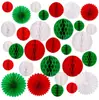 Enfeites Pendentes Decorativos de Ano Novo e Festival da Primavera, Lanternas Festivas, Decorações para Vitrines de Shopping Centers, Decorações Pendentes para Salas de Casamento de Joalherias, Pendentes de Bola de Favo de Mel