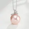 Hebilla de colgante de lazo de moda hebilla de pasador de cuello accesorios cuentas redondas perla colgante diy soporte vacío cabeza de hebilla hebilla