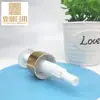 Bomba de Rosca de Aluminio Electroquímico SuPPly 24/410 Bomba de Prensa de Rosca de Plástico PP Bomba de Loción 28/410 Empaque Cosmético