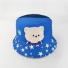 Comercio Exterior Lindos Sombreros de Sol de Dibujos Animados para Bebés, Nuevos Sombreros de Sol de Cubo de Verano, Sombreros de Sol para Niños de Moda y Versátiles al por Mayor