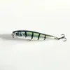 Cebo artificial Luya, hijo de agua flotante, perro 5.5cm3.2g señuelo tipo lápiz de lanzamiento largo perca pez mandarín