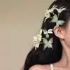 Pinzas para el Cabello de Flor de Tela Dulces y Frescas, Modernas y Sencillas, Pinzas de Pato Versátiles que Combinan con Todo, Accesorios para el Cabello Únicos y Elegantes al por Mayor