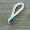 Lanyard de Muñeco de Peluche Colorido para Teléfono, Correa Corta para Muñeca, Llavero para Funda de Teléfono, Correa Antiperdida, Accesorio para Bolso