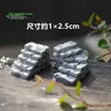 Adornos creativos carnosos adornos pequeños para pecera de plantas adornos de musgo micro paisajismo material de bricolaje adornos anfibios