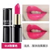 Labial Shu Zili tubo redondo hidratante humectante fácil de colorear y no fácil de desvanecer cosméticos al por mayor entrega de una sola pieza