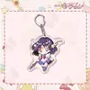 Llavero de Acrílico de Sailor Moon Tsukino Usagi de Dibujos Animados Lindo Colgante Creativo Accesorio de Llavero