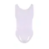 Chaleco Sexy de una Pieza sin Mangas para Hombre, Estilo Transpirable que Revela los Glúteos, No Necesita Quitarse, Ropa Interior Sexy Tentadora, Dropshipping Transfronterizo
