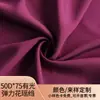 Vestido Suave y Transpirable de Gasa Crepé Hua Yao, Tela de Forro para Ropa Tradicional China