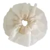 Elástico de Cabelo de Cetim com Renda Estilo Ballet para Mulheres