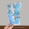 Pinza para el pelo de estilo coreano para niños, Pinza de malla con lazo para niña, Adorno para el pelo, Pinza para flequillo de bebé, Pinza superior, Accesorios para el pelo de princesa
