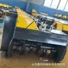 Cortacésped de accionamiento hidráulico para excavadora, máquina para deshierbar y recortar césped de jardín, máquina de gancho modificada para deshierbar arbustos
