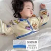 Calentador de Hombros para Dormir de Bebé, Protector de Hombros de Invierno para Bebé, Herramienta Mágica para Mantener el Calor, Protector de Brazos Antihielo para Niños, Chaleco Espeso para Niños