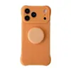 Funda de Silicona Líquida con Forma de Ola para iPhone 18 Pro Max con Soporte Magnético de Cobertura Total, Compatible con Apple 17