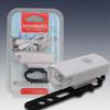 Cross Border Bicycle Light Frontal e Traseira Luz adequada para bicicleta à prova d'água Luz forte Destaque Acessórios para passeios ao ar livre Luz para mountain bike
