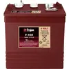 Bateria Trojan Qiu Jian T-105 PLUS 6V225AH para lavadoras de piso, elevadores, veículos de turismo e carrinhos de golfe