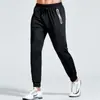 Pantalones Deportivos para Hombre Correr Pantalones Largos Fitness Fútbol Entrenamiento Pantalones con Puño Secado Rápido Alta Elasticidad Corte Cónico Pantalones Cortos para Hombre