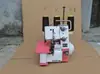 Ingeniosa Máquina de Coser Overlock de Cuatro Hilos para Uso Doméstico Que Puede Usarse como Máquina Overlock de Tres Hilos, Máquina de Coser Overlock Eléctrica con Función Integrada de Costura de Bordes