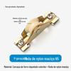Monledge antiquado 65 porta de liga de alumínio e janela polia porta deslizante rolamento roda de cobre deslizante janela deslizante rolo rodízio