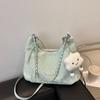 2026 Nueva Moda de Verano Bolso de Hombro, Bolso Cruzado, Simple Casual Superficie Suave Gran Capacidad Bolso de Viaje para Mujer, Versátil