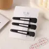 Pinza Metálica Dulce, Pinza para Lavado de Cara y Maquillaje, Lazo Lindo, Pinza de una Sola Palabra sin Marca, Pinza Grande para Flequillo de Frente