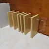 Estanterías de Exhibición Personalizadas para Toda la Casa, Estantes de Bloques de Color Diagonales, Ranuras para Tarjetas de Placa de Color Acrílico, Exhibición de Muestras de Azulejos de Piedra y Madera