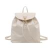 Mochila Mochila Feminina 2025 Primavera Nova Moda Viagem Pequena Mochila de Multidão Senso Avançado Lazer Viagem Mochila Escolar